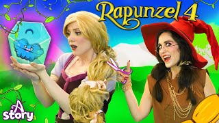 Rapunzel and the Flower Labyrinth | English Fairy Tales & Kids Stories