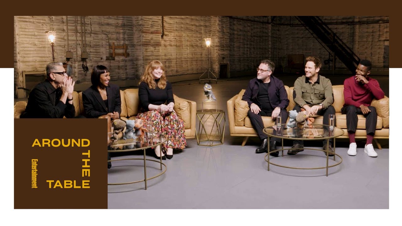 'Jurassic World: Dominion' Cast Talks About Ending a 30 Year Old Saga | Around the Table