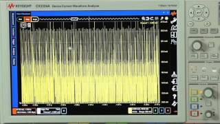 Device Current Waveform Analyzer