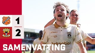 😍 Go Ahead Eagles eindigt Eredivisie op 46 punten | Samenvatting FC Volendam - Go Ahead Eagles