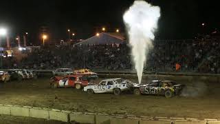 8.25.2021 Demolition Derby At The Chelsea Fair