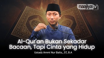 CINTA YANG HIDUP BERSAMA AL-QUR