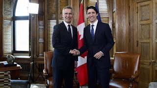 NATO head praises Canada for increased military spending