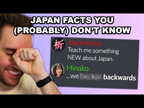 Japan Facts You (Probably) Don't Know | Atrioc Reacts to Japanalysis