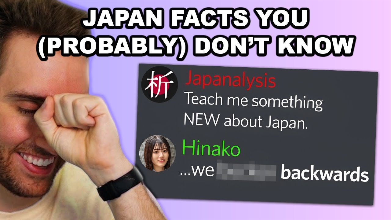 Japan Facts You (Probably) Don't Know | Atrioc Reacts to Japanalysis