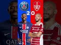 PSG vs Brest: Remontada ou élimination ? ⚽
