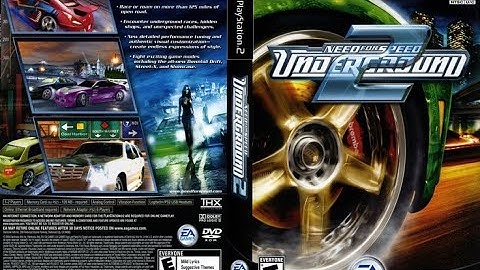Need for Speed Underground 2 (Cheat Edition) ISO PS2