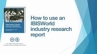 How to use IBISWorld