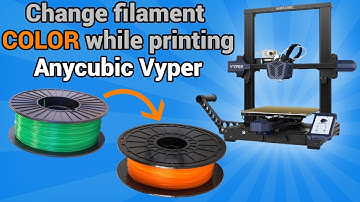 Color Changing - Anycubic Vyper | Part2/2
