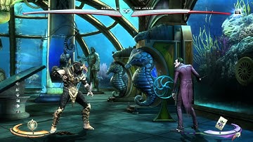 Injustice Scorpion Combo Concept Video