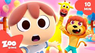 The Ultimate Zoo Dance Party! 🦁 Mix Nursery Rhymes and Kids Songs