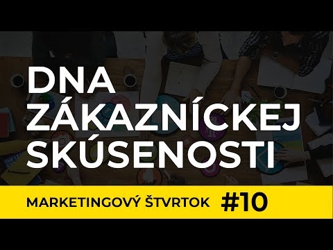 Video: Zákaznícka Skúsenosť