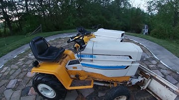 DUAL HYDRAULIC SPOOL ADD ON FOR POWER ANGLE PLOW ON THE 1450 CUB.