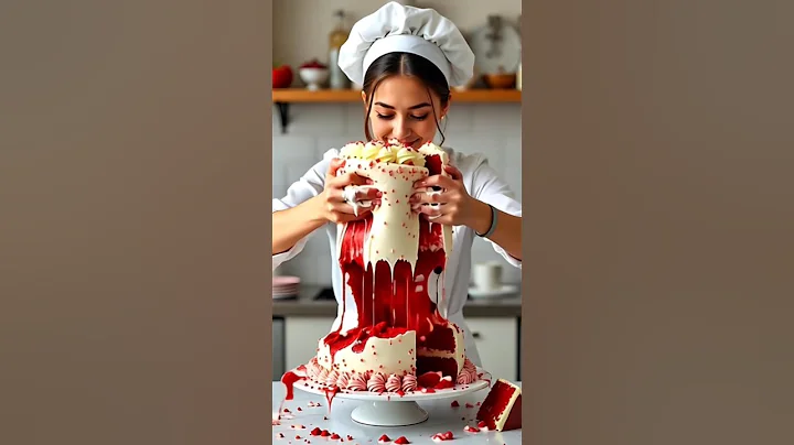 "She Totally Crushed Her Birthday Cake 🎂😂 | Epic Cake Smash!" #cakesmash #cakelovers #cake #crush