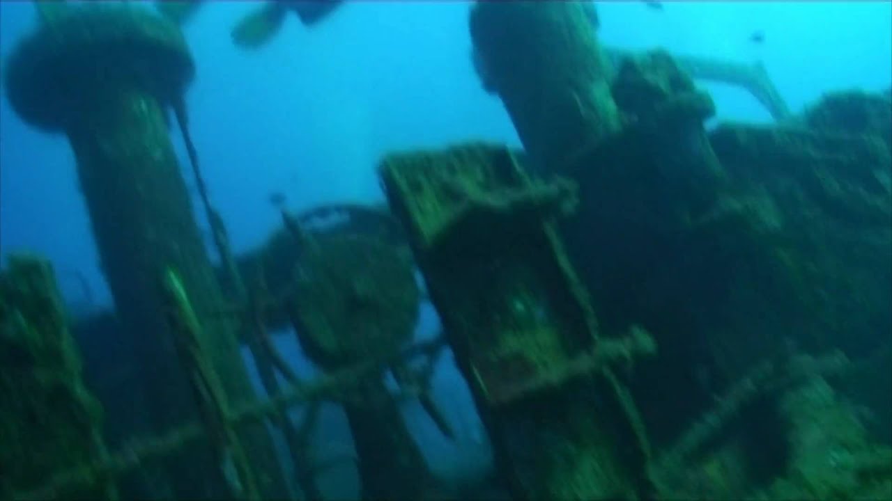 Buceo pecio Boreas Palamos