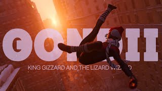 Gondii - King Gizzard and the Lizard Wizard | Spider-Man Miles Morales Web Swinging