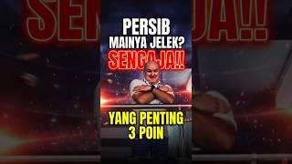 🔵 PERSIB MAIN JELEK TAPI MENANG❗STRATEGI LICIK BOJAN HODAK⁉️ #persib #shorts #bojanhodak