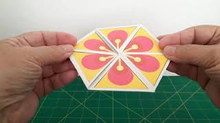 How I Flex a Flexagon -- The Pinch Move