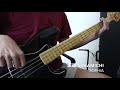#68 坂道 Sakamichi / SOPHIAのベースを弾いてみた