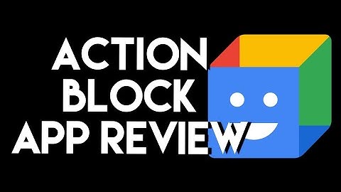 Action Blocks App Review 2020