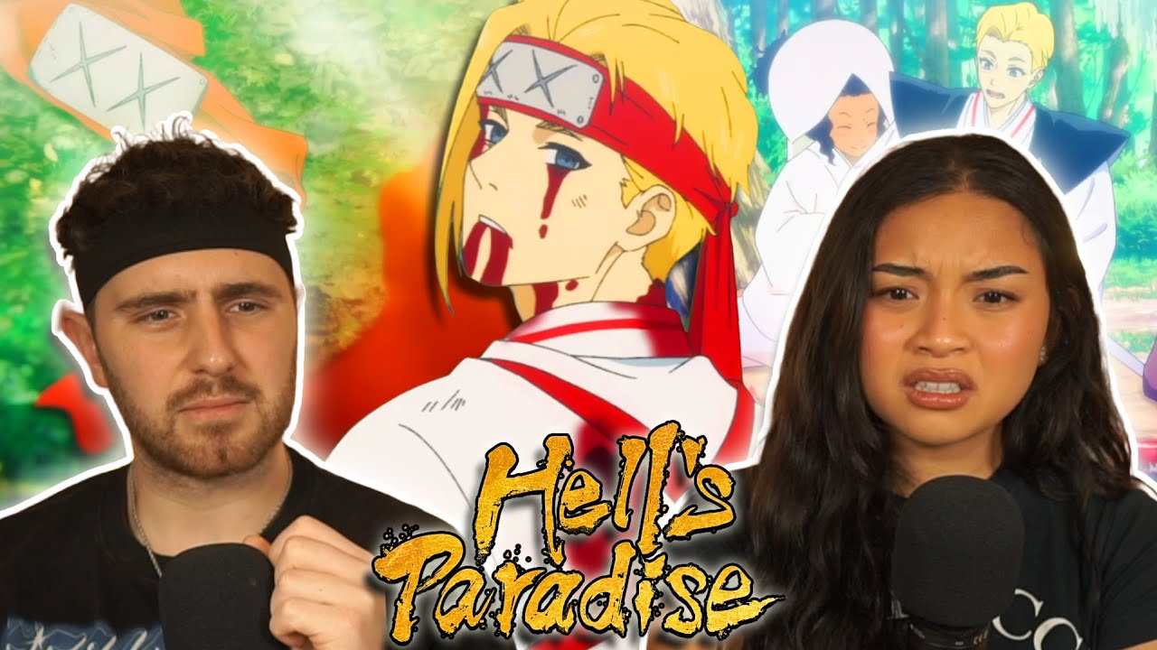 Yeah...We Hate It Here🥲 - Hell's Paradise Season 1 Episode 8 REACTION!!