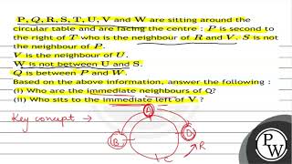 \( \mathrm{P}, Q, \mathrm{R}, \mathrm{S}, \mathrm{T}, \mathrm{U}, \mathrm{V} \) and \( \mathrm{W...