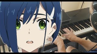 Darling in the Franxx OP | Kiss of Death | Piano Cover With Sheets!