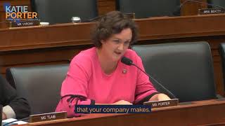 Rep. Porter questions Facebook CEO Mark Zuckerberg at House hearing