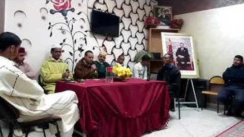 القارئ أشرف وعبد الحليم . ارفود. قراءة فيلالية نادرة