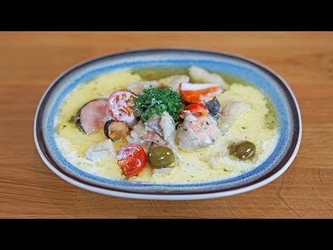 Видео: Месна супа с маслини