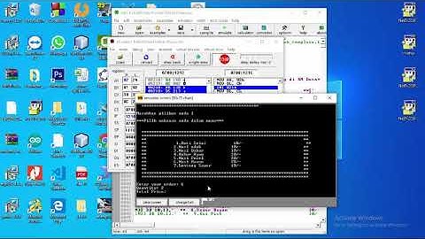 Aplikasi Rumah Makan DUTA dengan Bahasa Assembly | emu8086