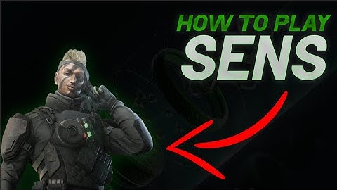 How to Play The *NEW* Operator Sens in 2022- Rainbow Six Siege Operator Guide!
