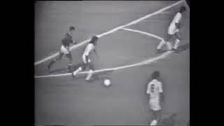 الشوط الاول من مباراة | الاهلي و سانتوس البرازيلي 0/5 الودية عام 1972م