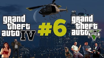 GTA V IN GTA IV #6 - Mission Passed V style, Real Blood, Minigun V style, Special Contacts V style