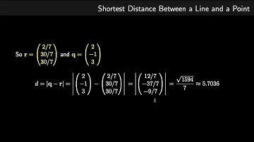 Shortest Distance Problems