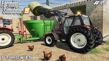 New Tractor & Animal Care On Starowies Map | Farming Simulator 19