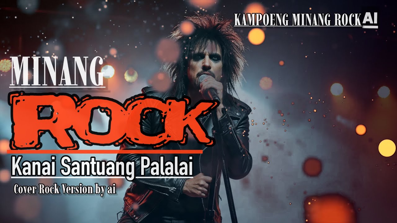 KANAI SANTUANG PALALAI ( Adiem ) - Cover rock Version By Ai 