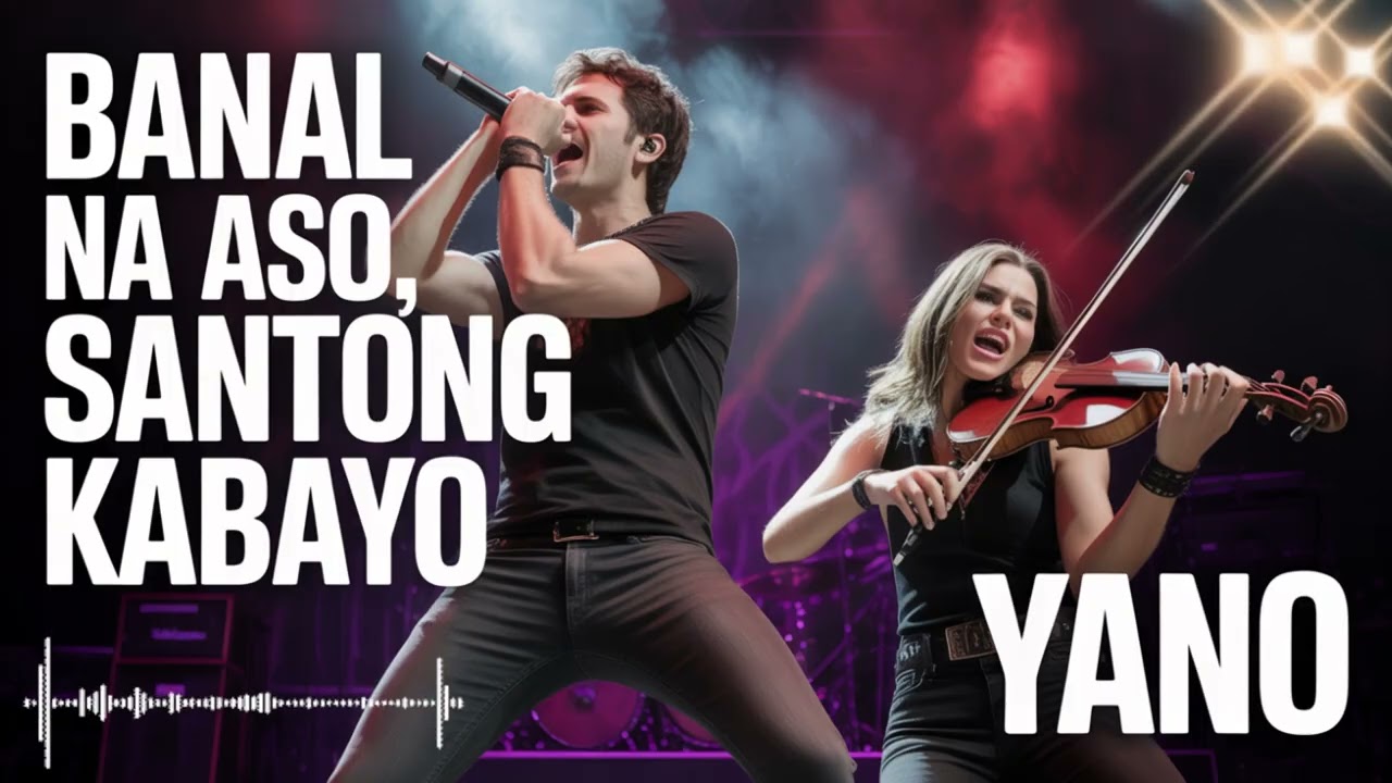 Yano Rock Cover Banal Na Aso, Santong Kabayo