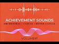 Achievement Sounds Volume 1 WATERMARKED | Game Ready SFX | Unity Sound Pack
