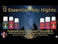 The Essential Holy Nights 2023/2024: Preparaton Day 1 - Purification &amp; Decluttering