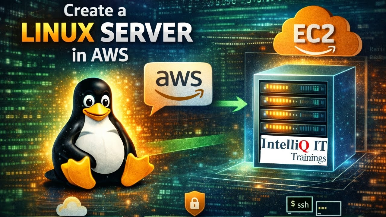 How to Create a Linux Server in AWS EC2 | Complete Beginner Guide ...