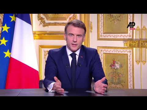 "Anti-Republican front ousted government solely thinking about election," Macron claims