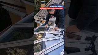 Зенитный Маяк | Стеклопакеты, мультифункциональные закаленные триплекс.#shorts #короткиевидео #окна