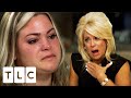 Theresa TEARS UP When She Finds Out This Woman Has Lost Both Her Parents | Long Island Medium