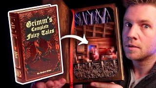 💀I Made a GRIMDARK DIORAMA inside this GRIMM Book...