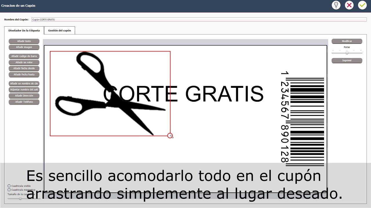 Tag - Diseñar Cupón - Merlin - YouTube
