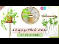 5 AMAZING PLANT HANGER IDEAS FOR INDOOR PLANTS + EASY PLANT HANGER + ON BUDGET