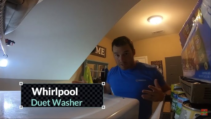 How to Clean a Whirlpool Front Load Washer