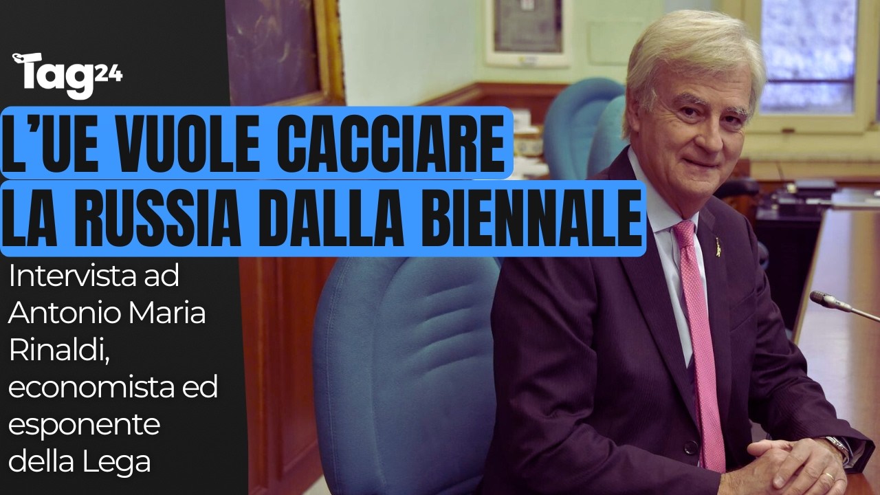L'ultimo delirio dell'UE: cacciare la Russia dalla Biennale. Il commento di Antonio Maria Rinaldi