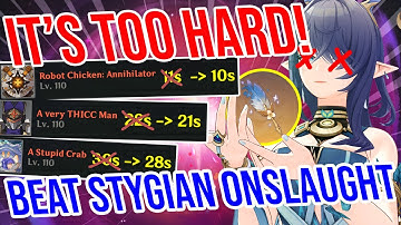 ULTIMATE Stygian Onslaught Guide! Mechanics, Speedrun, and Best Teams! Genshin Impact